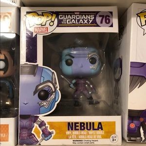 Nebula Guardians of the Galaxy Funko Pop 76